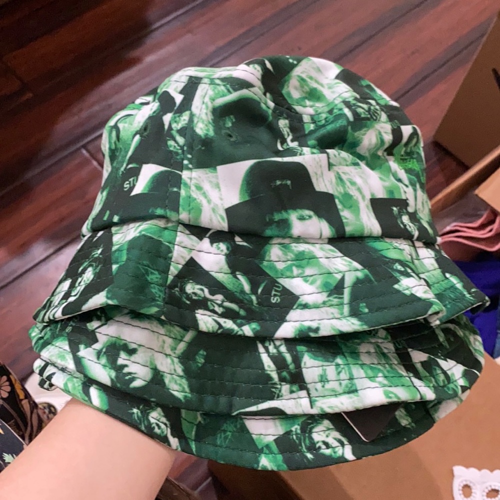 NWT Stussy capz bucket hat limited edition